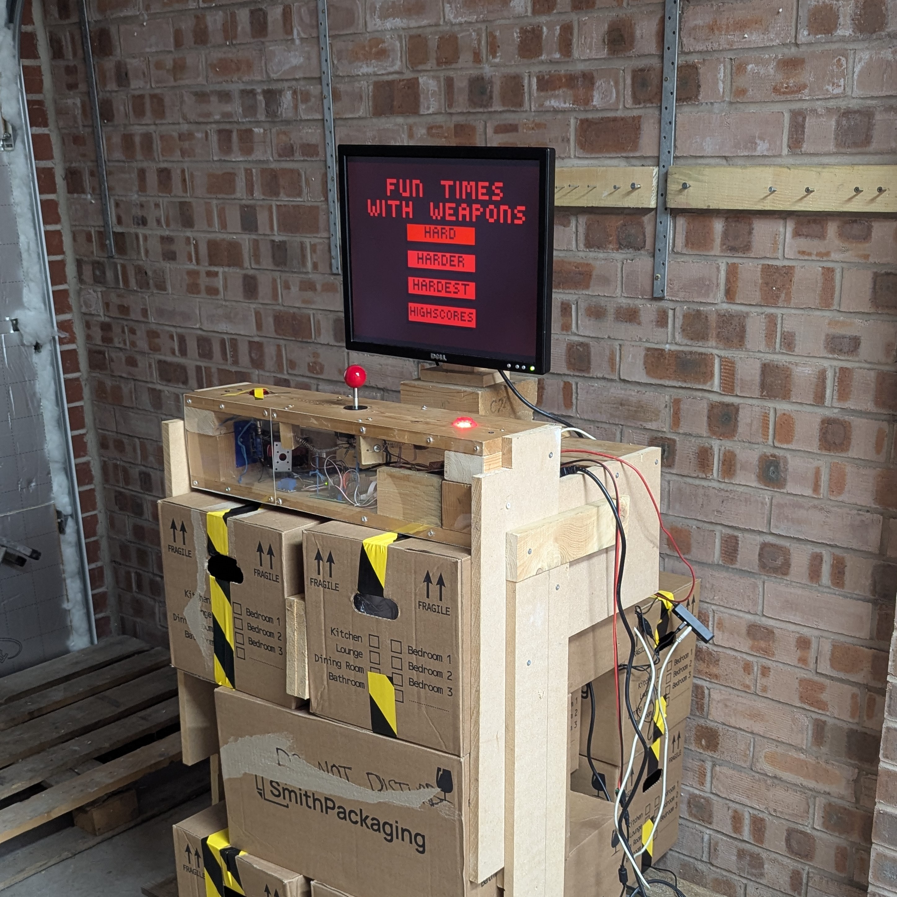 Fun Times with Weapons